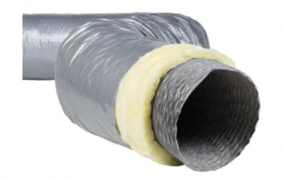 TECHNI PVC 54 ISO iklimlendirme sistemleri i&ccedil;in PVC Hava Kanalı